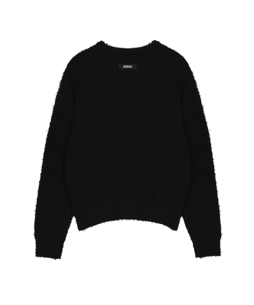 NICK&NICOLE(ニックアンドニコール)の「BOUCLE LS SWEATER_BLACK(ニット/セーター・レディース・その他・FREE)」の5枚目の写真