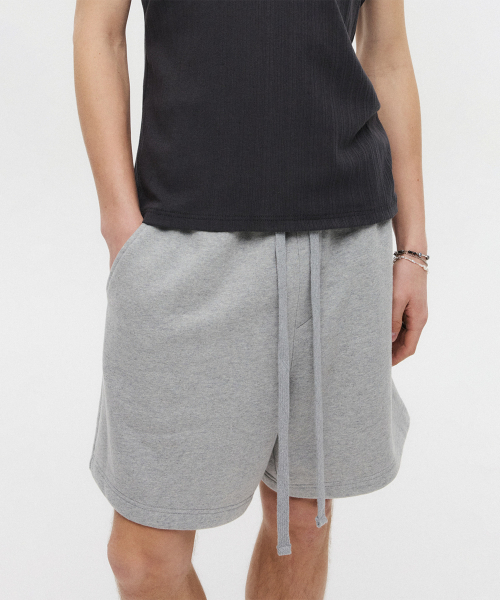 DNSR(ディーエヌエスアール)の「ボクサースウェットショーツ グレー(その他パンツ・メンズ・その他・SMALL/MEDIUM/LARGE)」の1枚目の写真