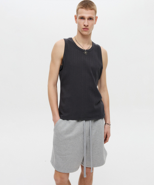 DNSR(ディーエヌエスアール)の「ボクサースウェットショーツ グレー(その他パンツ・メンズ・その他・SMALL/MEDIUM/LARGE)」の2枚目の写真