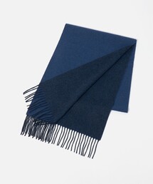 gypsohila ジプソフィア ノーブルマフラー(ネイビー) マフラー（ブルー・ネイビー/青色系）ファッション通販 - ZOZOTOWN