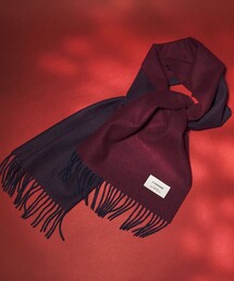 green label relaxing | カシミヤ 100 リバー マフラー(マフラー)