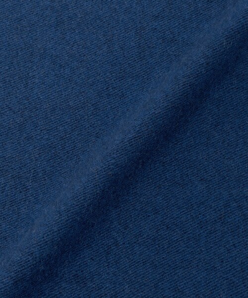 green label relaxing（グリーンレーベルリラクシング）の「カシミヤ 100 リバー マフラー（マフラー・メンズ・ダークブラウン/ネイビー/オレンジ/ダークグレー/ロイヤルブルー/パープル/ワイン・FREE）」の10枚目の写真