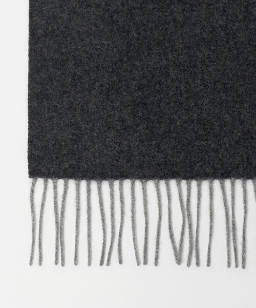 green label relaxing（グリーンレーベルリラクシング）の「カシミヤ 100 リバー マフラー（マフラー・メンズ・ダークブラウン/ネイビー/オレンジ/ダークグレー/ロイヤルブルー/パープル/ワイン・FREE）」の12枚目の写真