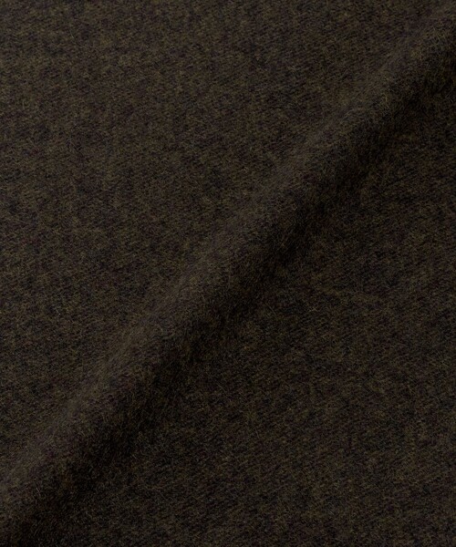 green label relaxing（グリーンレーベルリラクシング）の「カシミヤ 100 リバー マフラー（マフラー・メンズ・ダークブラウン/ネイビー/オレンジ/ダークグレー/ロイヤルブルー/パープル/ワイン・FREE）」の16枚目の写真