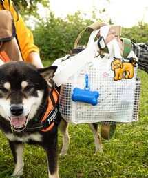 ROOTOTE(ルートート)のROOTOTE/ルートート ルートート/SN.スクエア.DOG.BUDDY-A(ショルダーバッグ)