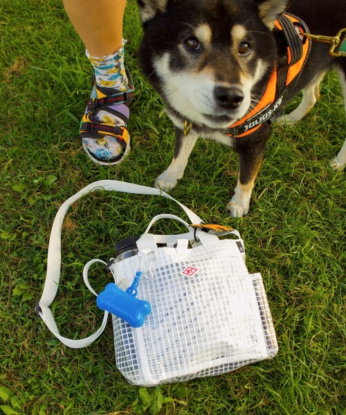 ROOTOTE（ルートート）の「ROOTOTE/ルートート ルートート/SN.スクエア.DOG.BUDDY-A（ショルダーバッグ・メンズ・ホワイト/ブラック/レンガ・ONE SIZE）」の20枚目の写真