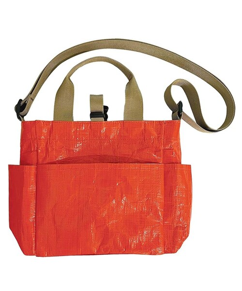 ROOTOTE（ルートート）の「ROOTOTE/ルートート ルートート/SN.スクエア.DOG.BUDDY-A（ショルダーバッグ・メンズ・ホワイト/ブラック/レンガ・ONE SIZE）」の8枚目の写真