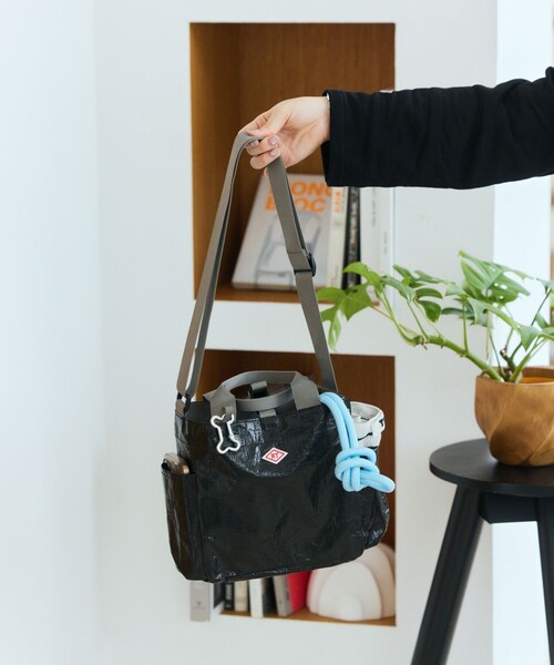 ROOTOTE（ルートート）の「ROOTOTE/ルートート ルートート/SN.スクエア.DOG.BUDDY-A（ショルダーバッグ・メンズ・ホワイト/ブラック/レンガ・ONE SIZE）」の14枚目の写真