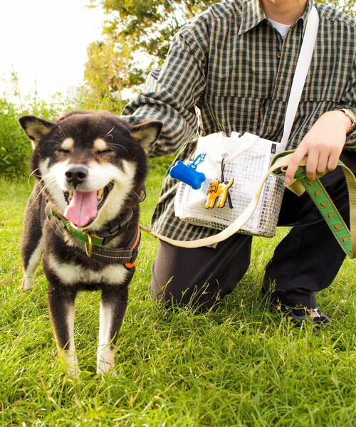 ROOTOTE（ルートート）の「ROOTOTE/ルートート ルートート/SN.スクエア.DOG.BUDDY-A（ショルダーバッグ・メンズ・ホワイト/ブラック/レンガ・ONE SIZE）」の18枚目の写真