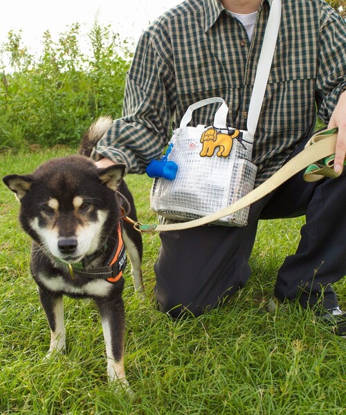 ROOTOTE（ルートート）の「ROOTOTE/ルートート ルートート/SN.スクエア.DOG.BUDDY-A（ショルダーバッグ・メンズ・ホワイト/ブラック/レンガ・ONE SIZE）」の19枚目の写真
