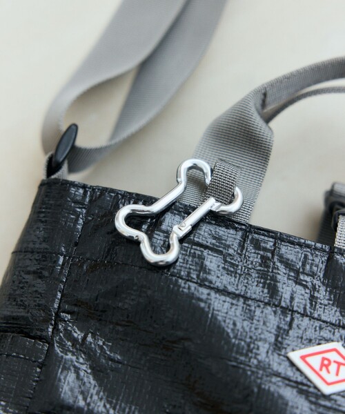 ROOTOTE（ルートート）の「ROOTOTE/ルートート ルートート/SN.スクエア.DOG.BUDDY-A（ショルダーバッグ・メンズ・ホワイト/ブラック/レンガ・ONE SIZE）」の20枚目の写真