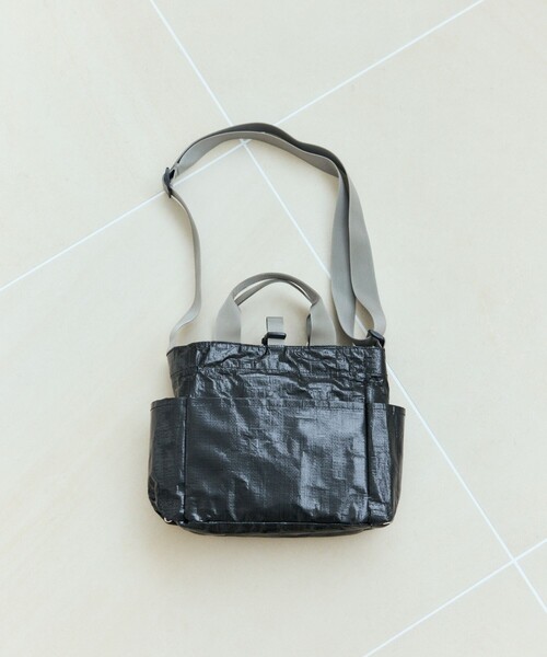 ROOTOTE（ルートート）の「ROOTOTE/ルートート ルートート/SN.スクエア.DOG.BUDDY-A（ショルダーバッグ・メンズ・ホワイト/ブラック/レンガ・ONE SIZE）」の13枚目の写真