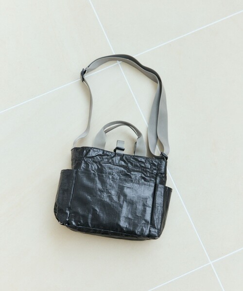 ROOTOTE（ルートート）の「ROOTOTE/ルートート ルートート/SN.スクエア.DOG.BUDDY-A（ショルダーバッグ・メンズ・ホワイト/ブラック/レンガ・ONE SIZE）」の12枚目の写真