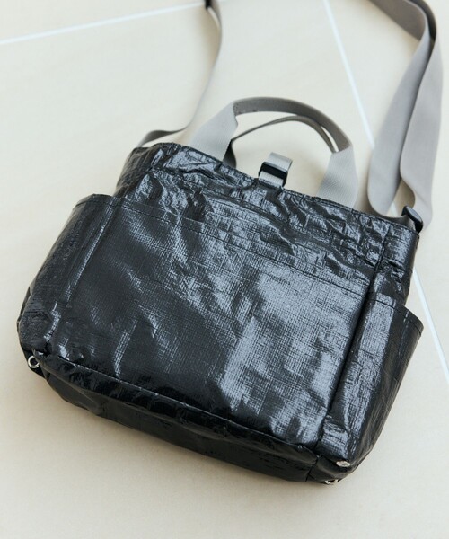 ROOTOTE（ルートート）の「ROOTOTE/ルートート ルートート/SN.スクエア.DOG.BUDDY-A（ショルダーバッグ・メンズ・ホワイト/ブラック/レンガ・ONE SIZE）」の11枚目の写真