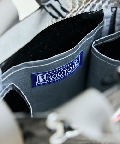 ROOTOTE（ルートート）の「ROOTOTE/ルートート ルートート/SN.スクエア.DOG.BUDDY-A（ショルダーバッグ・メンズ・ホワイト/ブラック/レンガ・ONE SIZE）」の4枚目の写真