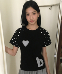 セール】B logo スリムフィットTシャツ [ドットブラック]（Tシャツ