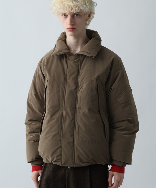 セール】モンスターダウンブルゾン(HARE)（ダウンジャケット/コート