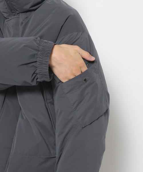 HARE（ハレ）の「モンスターダウンブルゾン(HARE)（ダウンジャケット/コート・メンズ・グレー/ブラック/ブラウン/パープル・SMALL/MEDIUM）」の16枚目の写真