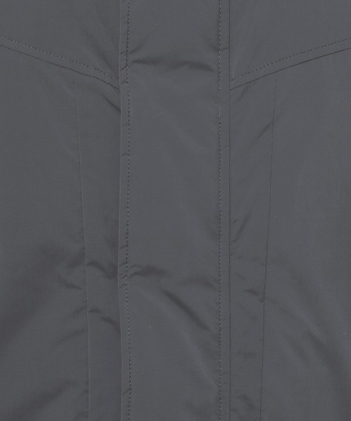 HARE（ハレ）の「モンスターダウンブルゾン(HARE)（ダウンジャケット/コート・メンズ・グレー/ブラック/ブラウン/パープル・SMALL/MEDIUM）」の12枚目の写真