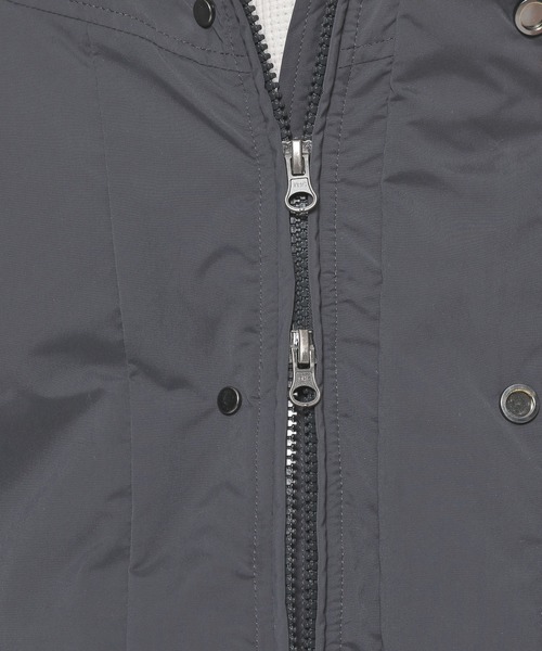 HARE（ハレ）の「モンスターダウンブルゾン(HARE)（ダウンジャケット/コート・メンズ・グレー/ブラック/ブラウン/パープル・SMALL/MEDIUM）」の10枚目の写真