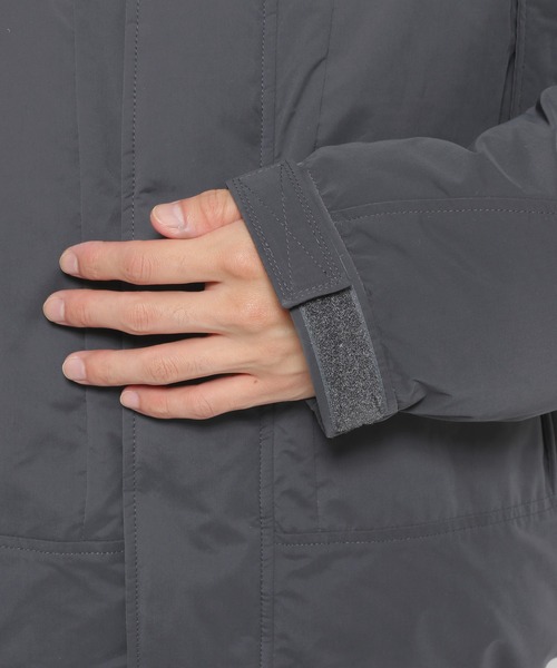 HARE（ハレ）の「モンスターダウンブルゾン(HARE)（ダウンジャケット/コート・メンズ・グレー/ブラック/ブラウン/パープル・SMALL/MEDIUM）」の17枚目の写真