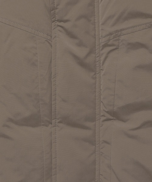 HARE（ハレ）の「モンスターダウンブルゾン(HARE)（ダウンジャケット/コート・メンズ・グレー/ブラック/ブラウン/パープル・SMALL/MEDIUM）」の13枚目の写真