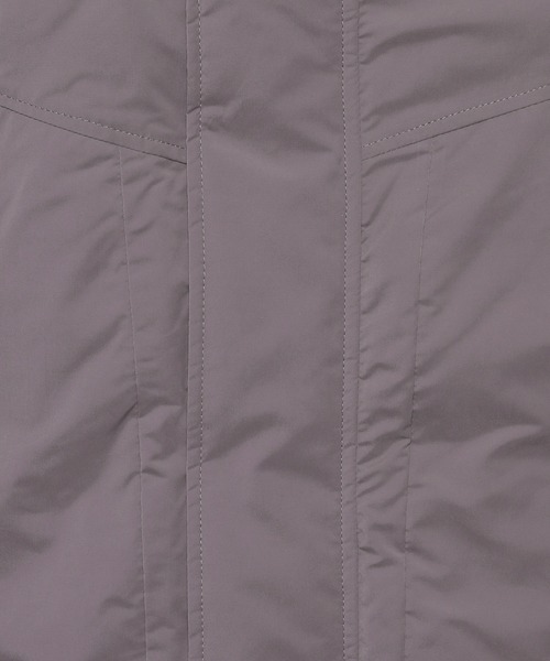 HARE（ハレ）の「モンスターダウンブルゾン(HARE)（ダウンジャケット/コート・メンズ・グレー/ブラック/ブラウン/パープル・SMALL/MEDIUM）」の14枚目の写真