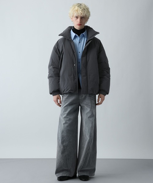 セール】モンスターダウンブルゾン(HARE)（ダウンジャケット/コート