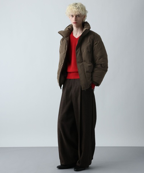 セール】モンスターダウンブルゾン(HARE)（ダウンジャケット/コート