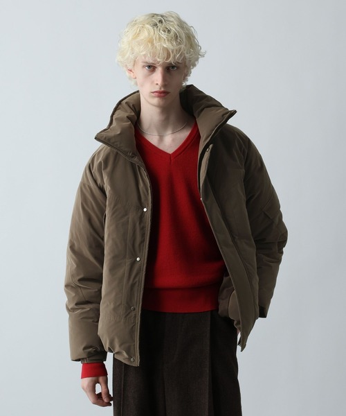 セール】モンスターダウンブルゾン(HARE)（ダウンジャケット/コート