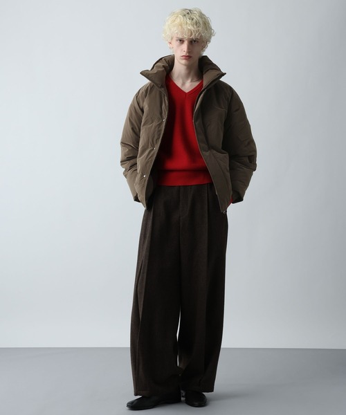 HARE モンスターダウンブルゾン サイズS セール】モンスターダウンブルゾン(HARE)（ダウンジャケット/コート