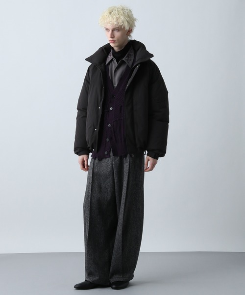 モンスターダウンブルゾン(HARE)（ダウンジャケット/コート）｜HARE