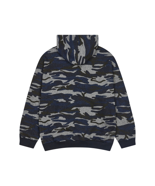 LUVISTRUE（ラヴイズトゥルー）の「SH SHOW US MILITARY HOODIE(BLUE)（パーカー・レディース・その他・MEDIUM/LARGE）」の2枚目の写真