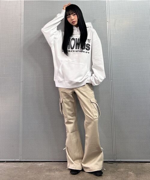 LUVISTRUE（ラヴイズトゥルー）の「SH SHOW US MILITARY HOODIE(BLUE)（パーカー・レディース・その他・MEDIUM/LARGE）」の7枚目の写真
