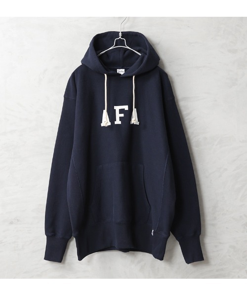 HOUSTON（ヒューストン）の「HOUSTON USAFA リバースプルパーカー