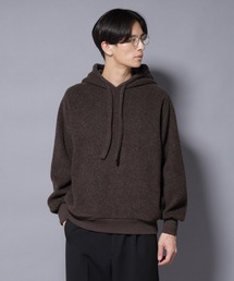 NANO universe | MIYATA×NANO JAPANMADE ウール/コットン パーカー(パーカー)