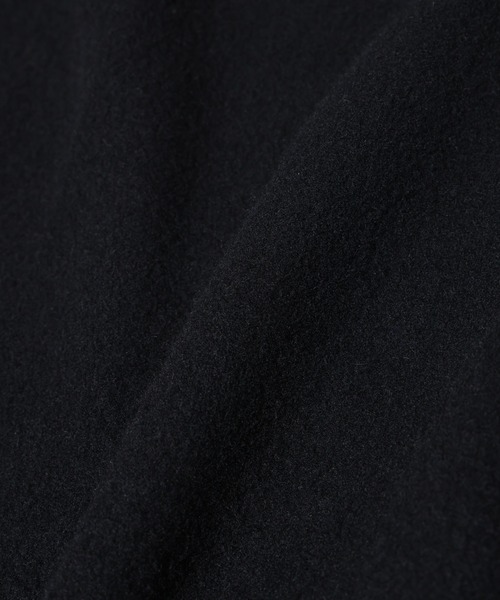 NANO universe（ナノユニバース）の「MIYATA×NANO JAPANMADE ウール/コットン パーカー（パーカー・メンズ・ブラック/チャコール/ブラウン・M/L）」の17枚目の写真