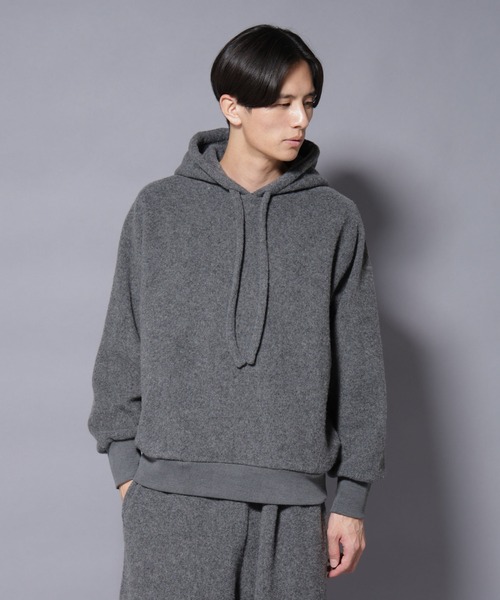 セール】MIYATA×NANO JAPANMADE ウール/コットン パーカー（パーカー