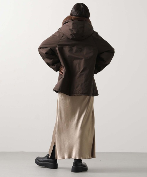 セール】取り外しファー中綿フードコート（その他アウター）｜Gready