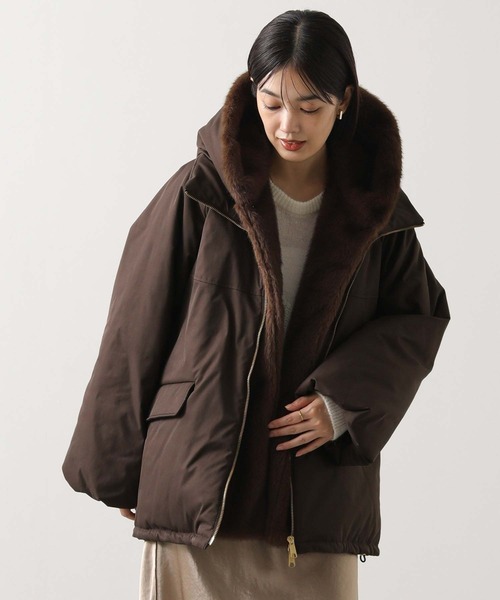 セール】取り外しファー中綿フードコート（その他アウター）｜Gready