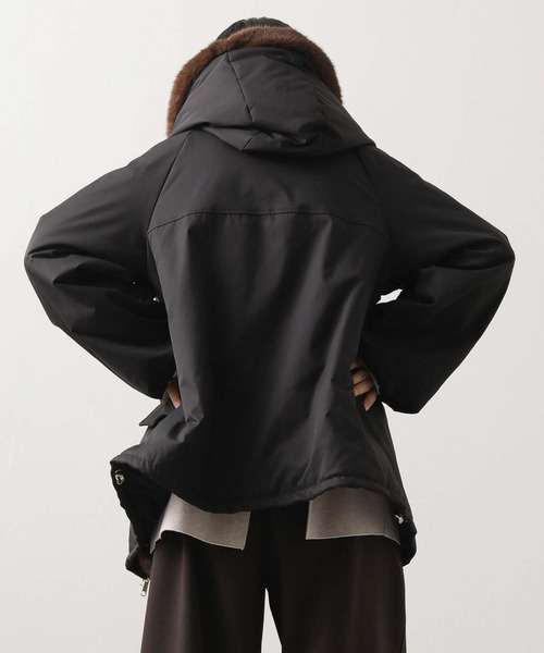 セール】取り外しファー中綿フードコート（その他アウター）｜Gready