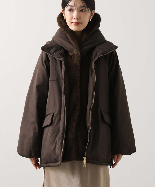 セール】取り外しファー中綿フードコート（その他アウター）｜Gready