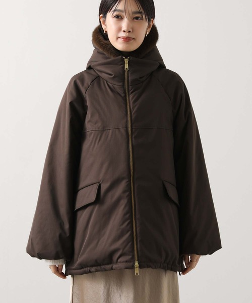 セール】取り外しファー中綿フードコート（その他アウター）｜Gready