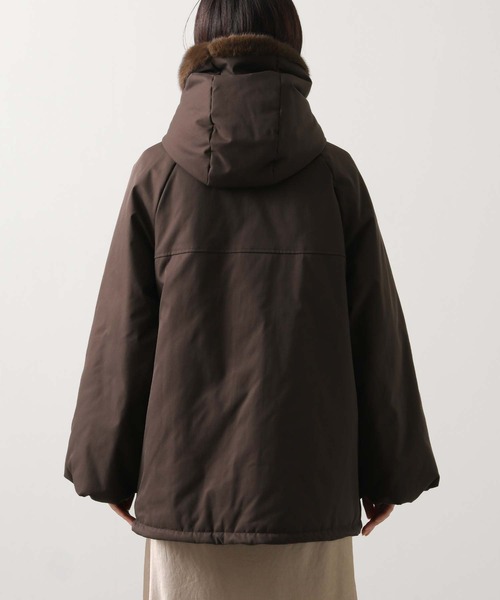セール】取り外しファー中綿フードコート（その他アウター）｜Gready