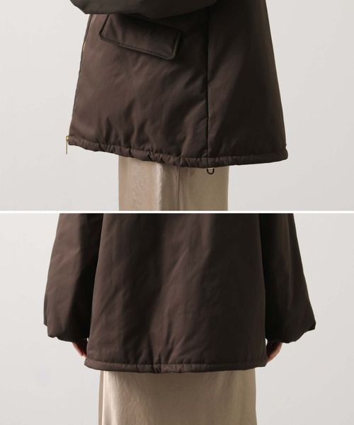 セール】取り外しファー中綿フードコート（その他アウター）｜Gready