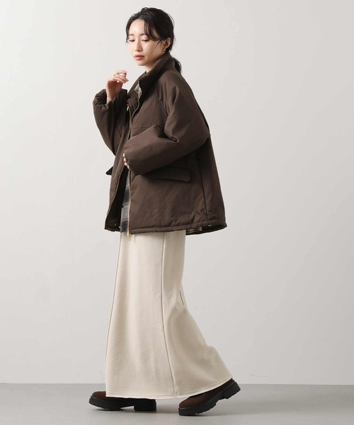 Gready Brilliant（グレディブリリアン）の「取り外しファー中綿フードコート（その他アウター・レディース・ブラウン/ブラック・FREE）」の21枚目の写真