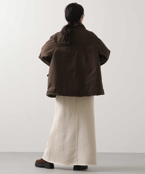 セール】取り外しファー中綿フードコート（その他アウター）｜Gready