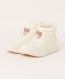 【HUNTER】IN/OUT COSY PUFF SIDE VENT BOOTIE（ハンター イン/アウト コージー パフ サイド ベント ブーティー）UFS7112WWU