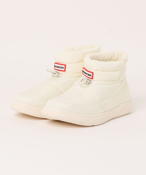 セール】【HUNTER】IN/OUT COSY PUFF SIDE VENT BOOTIE（ハンター イン