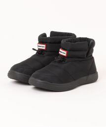 【HUNTER】IN/OUT COSY PUFF SIDE VENT BOOTIE（ハンター イン/アウト コージー パフ サイド ベント ブーティー）UFS7112WWU
